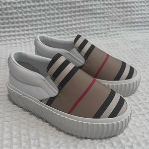 Burberry toddler boy shoes size 9